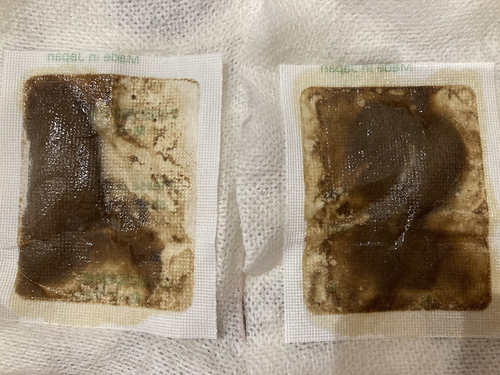 樹液シート 足裏シート 36枚入 (よもぎ) 画像10
