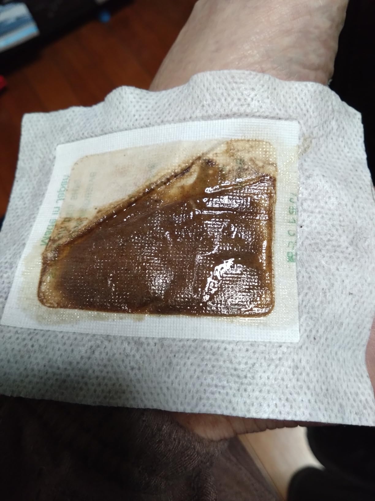 樹液シート 足裏シート 36枚入 (よもぎ) 画像11