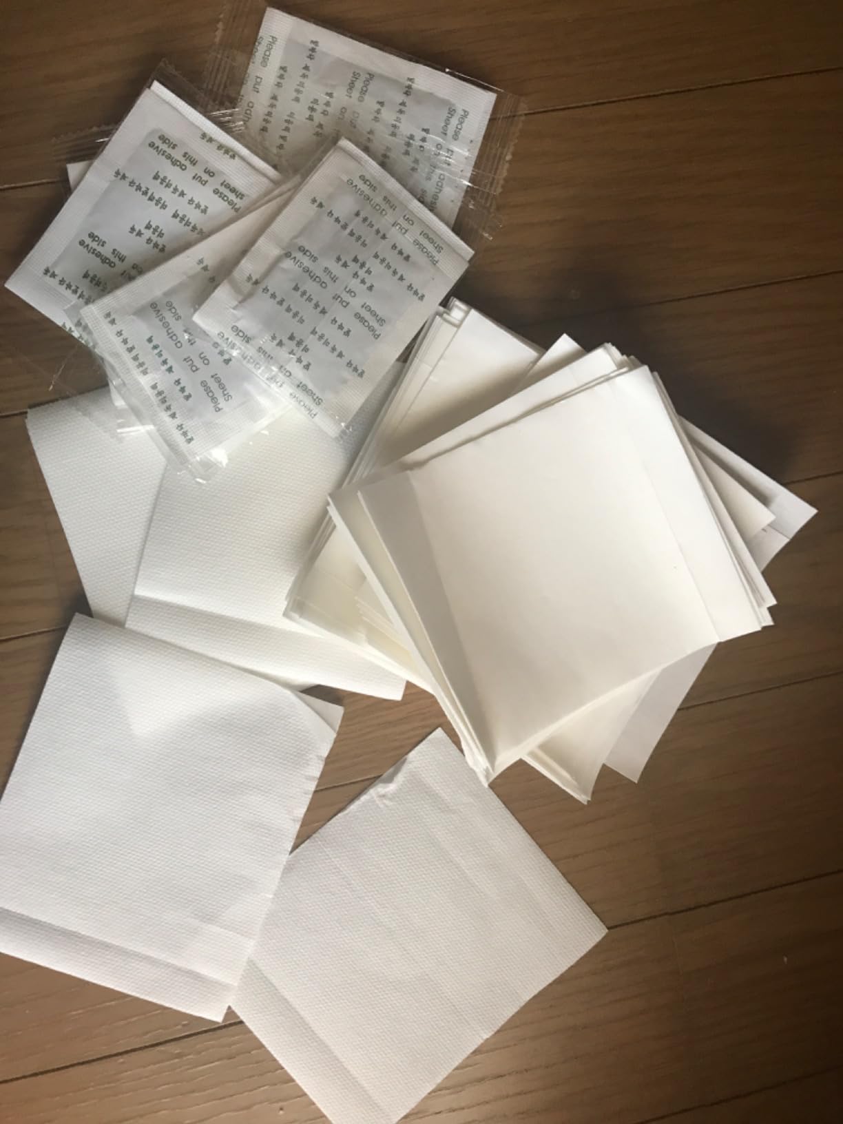 樹液シート 足裏シート 36枚入 (よもぎ) 画像20