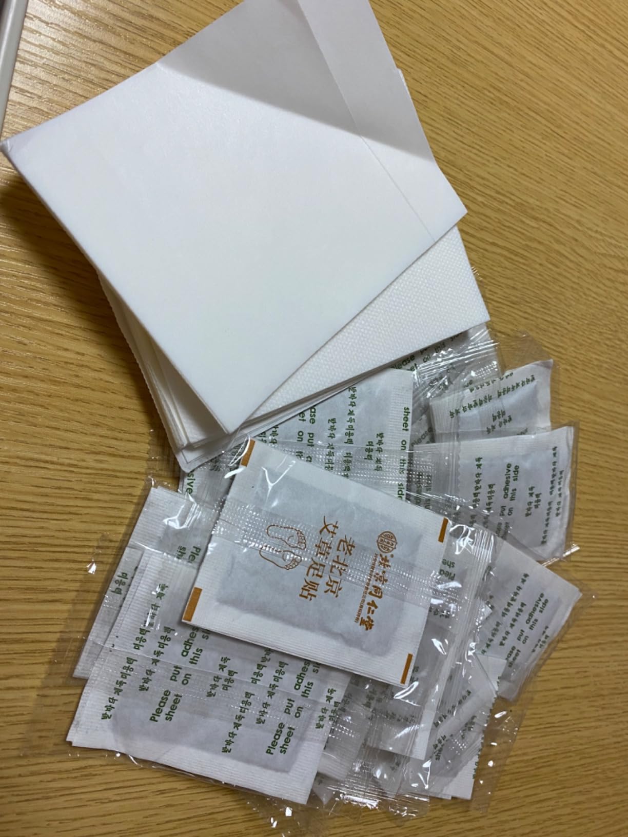 樹液シート 足裏シート 36枚入 (よもぎ) 画像21