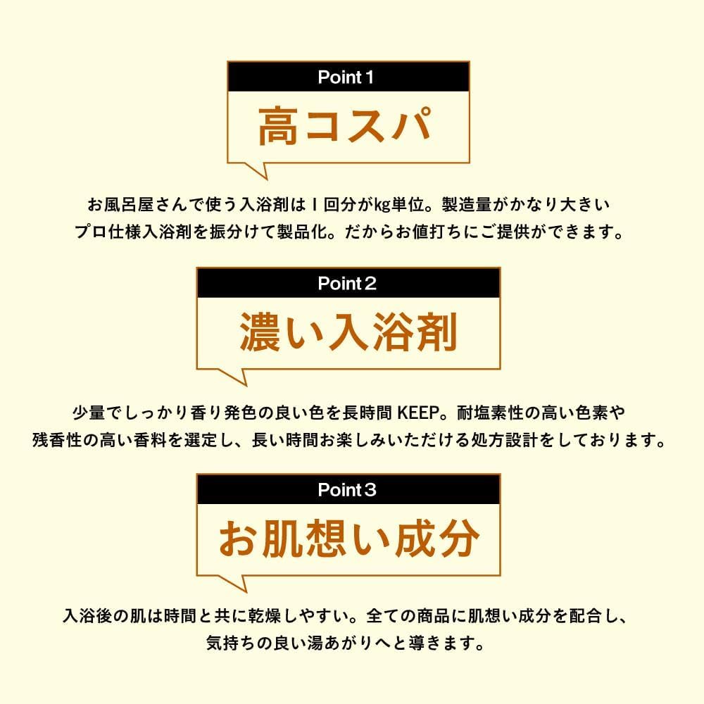 健美薬湯 よもぎ 入浴剤 1kg 【医薬部外品】業務用 大容量 お風呂 バスタイム 温泉 温活 銭湯 伝統薬湯 (よもぎ) 画像5