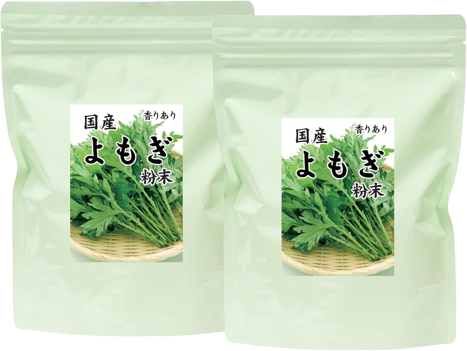 自然健康社 よもぎ粉末 100g×2個 国産 無農薬 無添加 よもぎ 粉 茶 蓬 新芽 サプリ
