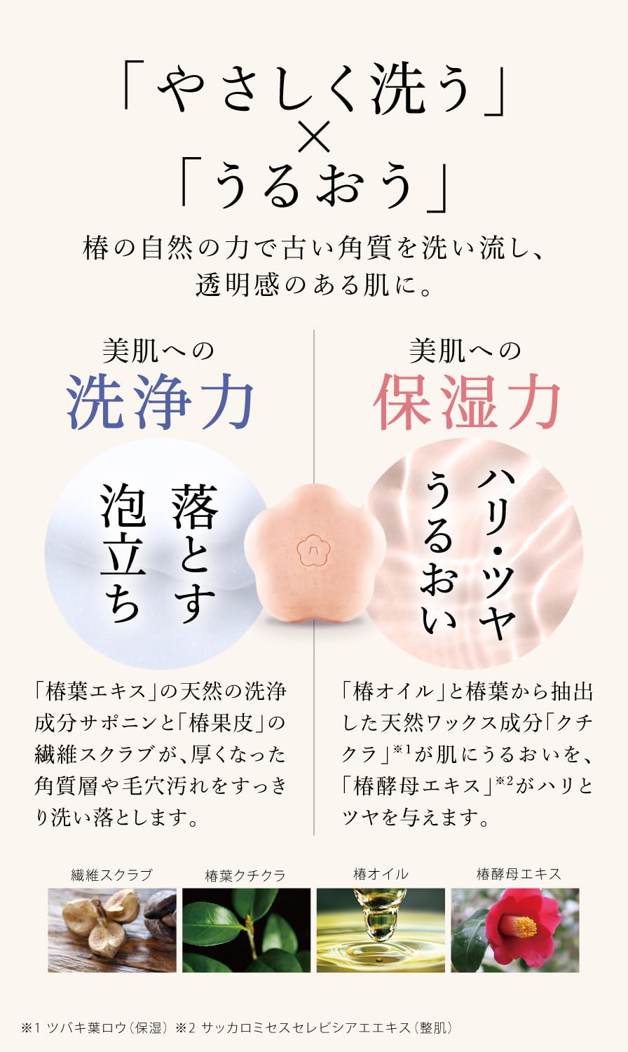 自然派よもぎせっけん 画像2