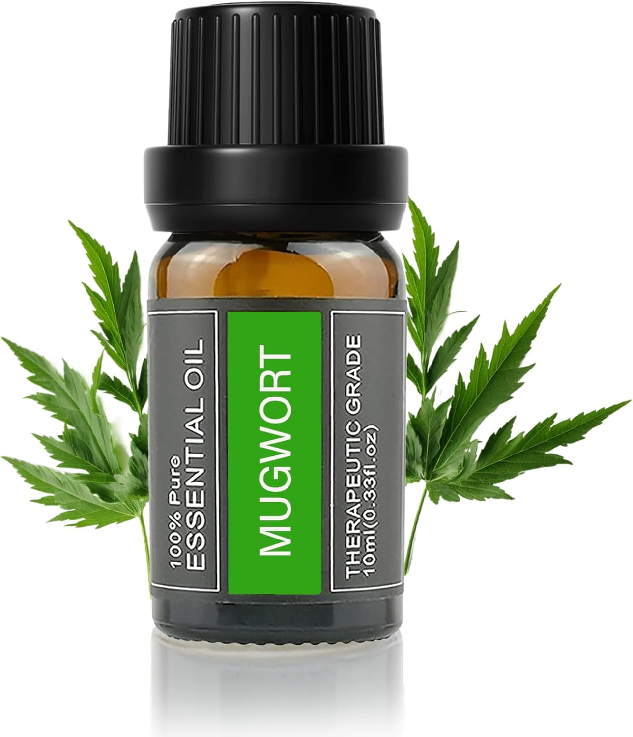 ヨモギ精油 アロマオイル 100％天然植物由来 ヨモギエッセンシャルオイル 10ml (標準サイズ)