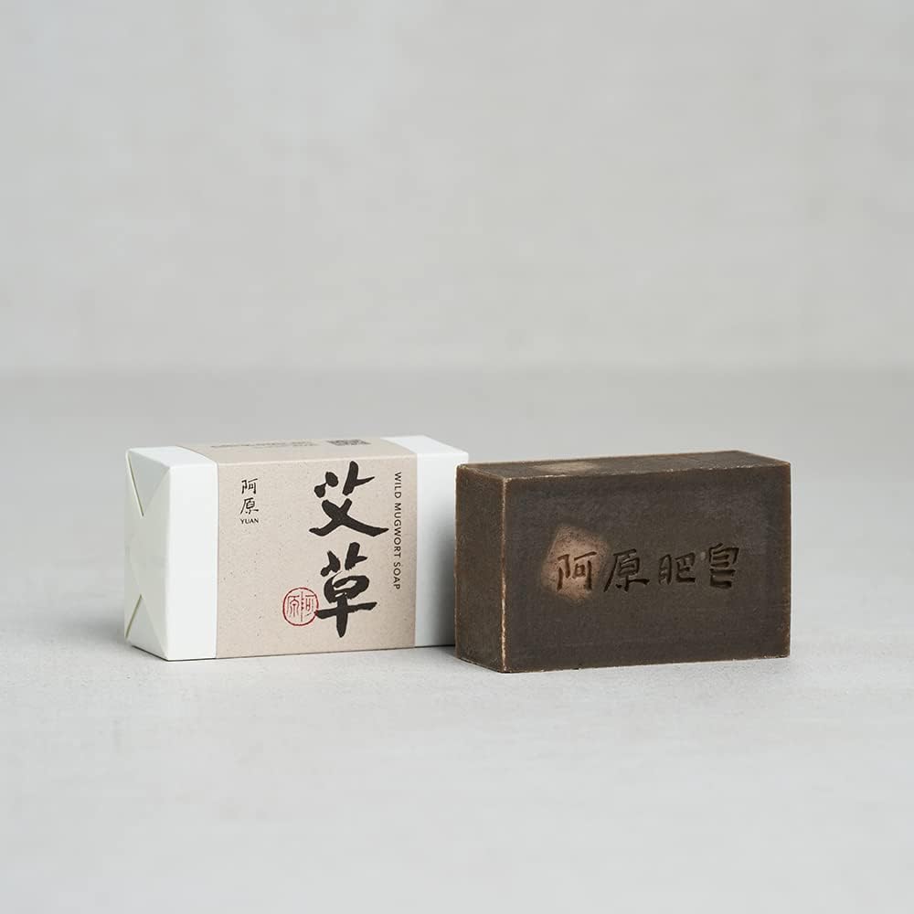 阿原/YUAN(ユアン) ヨモギソープ 艾草 115g よもぎ 蓬 艾 ユアンソープ 石鹸 石けん せっけん洗顔せっけん 手作り 画像2